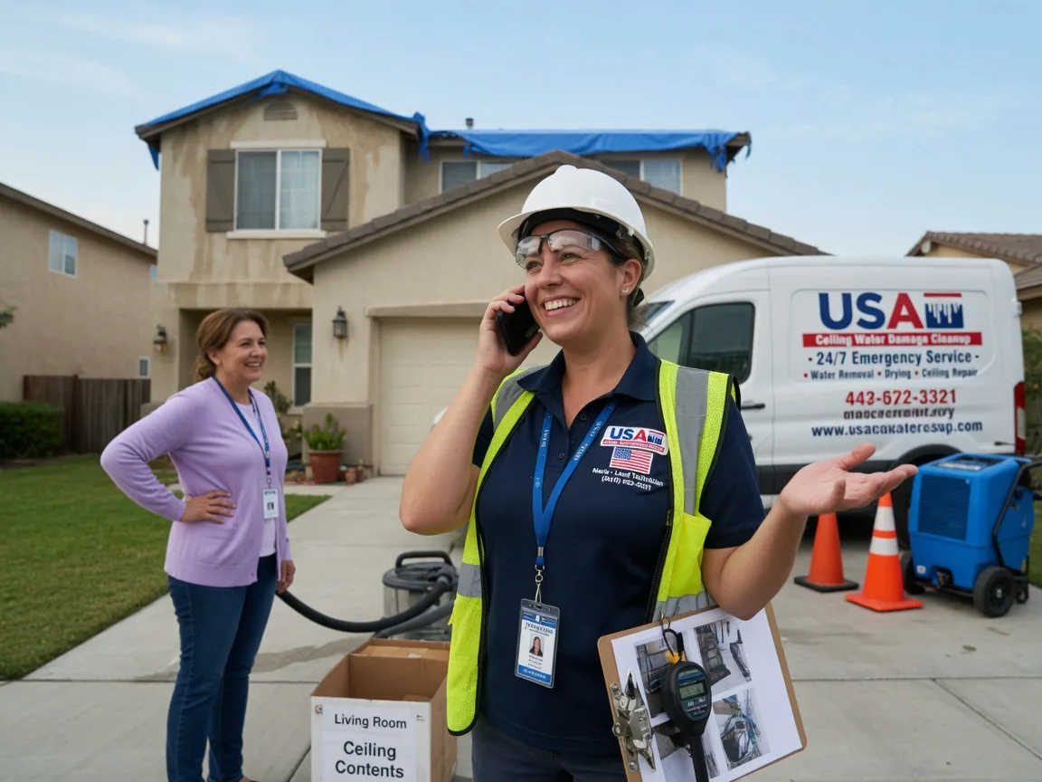 Ceiling Water Damage Restoration Walcott, ND FAQs